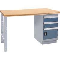 &eacute;tabli industriel, 36" la x 72" p x 34" h, Capicit&eacute; 1000 lb Distribution Industrielle GC