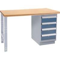 &eacute;tabli industriel, 36" la x 72" p x 34" h, Capicit&eacute; 1000 lb Distribution Industrielle GC