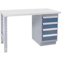 &eacute;tabli industriel, 30" la x 72" p x 34" h, Capacit&eacute; 1000 lb Distribution Industrielle GC