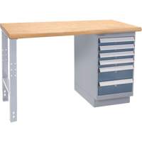 &eacute;tabli industriel, Cap 1000 lb, 36" la x 72" p, 34" h Distribution Industrielle GC