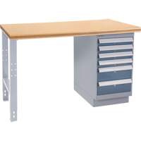 &eacute;tabli industriel, 36" la x 72" p x 34" h, Capicit&eacute; 1000 lb Distribution Industrielle GC
