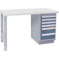 &eacute;tabli industriel, 30" la x 72" p x 34" h, Capacit&eacute; 1000 lb Distribution Industrielle GC