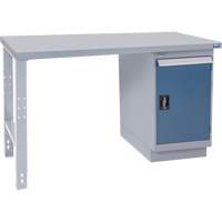 Industrial Duty Workbench, 36" W x 72" D x 34" H, 1000 lbs. Capacity Distribution Industrielle GC