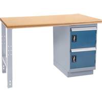 Industrial Duty Workbench, 24" W x 60" D x 34" H, 1000 lbs. Capacity Distribution Industrielle GC