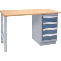 &eacute;tabli industriel, Cap 1000 lb, 60" la x 36" p, 34" h Distribution Industrielle GC