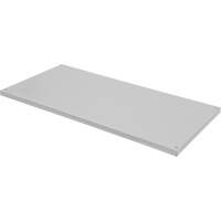 Replacement Shelf for Knocked Down Cabinet, 30" x 15", 100 lbs. Capacity, Steel, Grey Distribution Industrielle GC