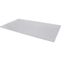 Replacement Shelf for Knocked Down Cabinet, 48" x 24", 300 lbs. Capacity, Steel, Grey Distribution Industrielle GC