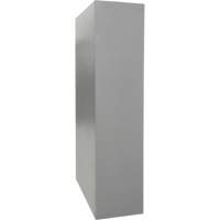 Hi-Boy Storage Cabinet, Steel, 4 Shelves, 72" H x 36" W x 18" D, Grey Distribution Industrielle GC