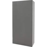 Hi-Boy Storage Cabinet, Steel, 4 Shelves, 72" H x 36" W x 18" D, Grey Distribution Industrielle GC