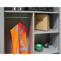 Combination Storage Cabinet, 36" W x 18" D x 72" H, Grey Distribution Industrielle GC