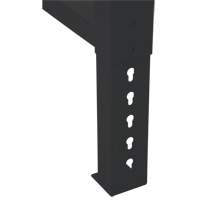 Pattes d'&eacute;tabli pour service industriel, Acier, 30" p x 34" h, Simple Distribution Industrielle GC