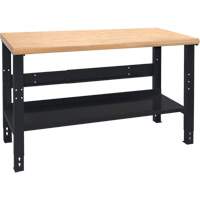 Industrial Modular Workbench, 1000 lbs. Cap., 48" W x 24" D Distribution Industrielle GC
