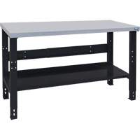 Industrial Modular Workbench, 48" W x 24" D x 1000 lbs. Capacity Distribution Industrielle GC