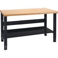 Industrial Modular Workbench, 48" W x 24" D x 1000 lbs. Capacity Distribution Industrielle GC