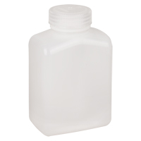 Bouteilles peu encombrantes &agrave; prise facile, Rectangulaire, 16 oz, Plastique Distribution Industrielle GC
