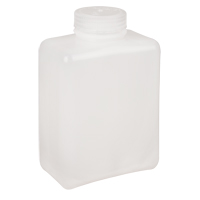 Bouteilles peu encombrantes &agrave; prise facile, Rectangulaire, 32 oz, Plastique Distribution Industrielle GC