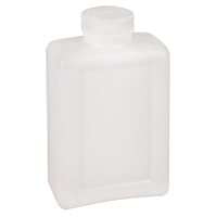 Bouteilles peu encombrantes &agrave; prise facile, Rectangulaire, 64 oz, Plastique Distribution Industrielle GC