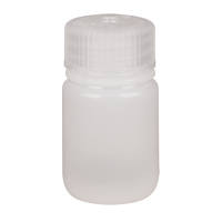 Bouteilles &agrave; large ouverture, Ronde, 1 oz, Plastique Distribution Industrielle GC