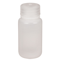 Bouteilles &agrave; large ouverture, Ronde, 2 oz, Plastique Distribution Industrielle GC