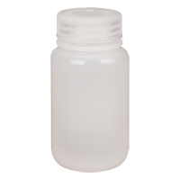 Bouteilles &agrave; large ouverture, Ronde, 4 oz, Plastique Distribution Industrielle GC