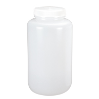 Bouteilles &agrave; large ouverture, Ronde, 1/2 gal., Plastique Distribution Industrielle GC