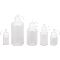 Bouteilles rondes &agrave; ouverture &eacute;troite, Ronde, 1 oz, Plastique Distribution Industrielle GC