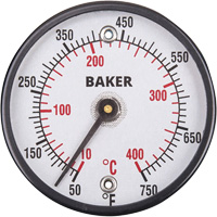 Surface Thermometers, Contact, Analogue, 50-750°F (10-400°C) Distribution Industrielle GC