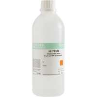 Solution pour rangement d'&eacute;lectrode de mesure du pH Distribution Industrielle GC