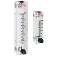 D&eacute;bitm&egrave;tres en ligne VFA - &eacute;chelle de 2", Tube Distribution Industrielle GC