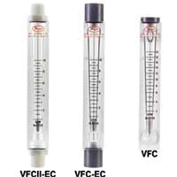 D&eacute;bitm&egrave;tre en ligne VFC - &eacute;chelle de 2" (sans valve), Tube Distribution Industrielle GC