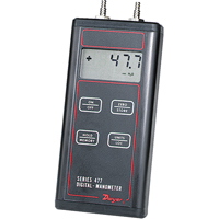 Manometer, Digital, 0 - 20 in. w.c/0 - 5 kPa Distribution Industrielle GC