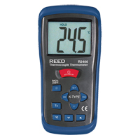 Thermometer, Contact, Digital, -58-2000°F (-50-1300°C) Distribution Industrielle GC