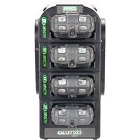 Chargeur &agrave; appareils multiples Galaxy GX2 pour Altair 5X, Compatible avec D&eacute;tecteur de gaz de la famille MSA Altair Distribution Industrielle GC