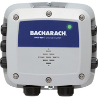 D&eacute;tecteur de gaz MGS-450 O2, alerte Lumi&egrave;re & son Distribution Industrielle GC