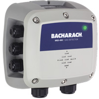 D&eacute;tecteur de gaz MGS-450 O2, alerte Lumi&egrave;re & son Distribution Industrielle GC