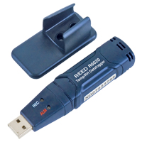 Enregistreur de donn&eacute;es de temp&eacute;rature/humidit&eacute;, -35°C &agrave; 80°C (-31°F &agrave; 176°F) Distribution Industrielle GC