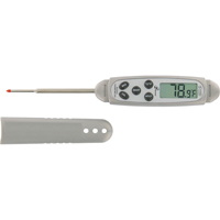 Thermom&egrave;tre &agrave; tige &agrave; l'&eacute;preuve de l'eau, Contact, Num&eacute;rique, -40,0-450,0°F (-40,0-230,0°C) Distribution Industrielle GC