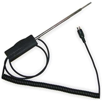 Balom&egrave;tre - Sonde pour temp&eacute;rature/humidit&eacute; relative, 18" " lo Distribution Industrielle GC
