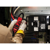 Pince amp&egrave;rem&eacute;trique pour CVCA/R, Tension c.a./c.c., Courant c.a./c.c. Distribution Industrielle GC