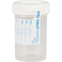 Contenant st&eacute;rile de 90ml, Transparent Distribution Industrielle GC
