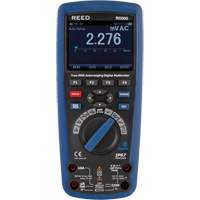 True RMS Industrial Multimeter, AC/DC Voltage, AC/DC Current Distribution Industrielle GC