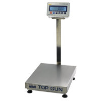 Balances &agrave; plateau &eacute;lectroniques Top Gun, 18" lo x 12" la, Capacit&eacute; de 150 lb Distribution Industrielle GC