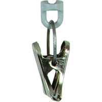 Accessoire pour balance &agrave; ressort Micro - pince crocodile avec attache &agrave; œil Distribution Industrielle GC