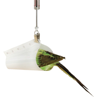 Accessoire pour balance &agrave; ressort Micro - entonnoir &agrave; peser les oiseaux  Distribution Industrielle GC