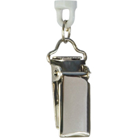 Accessoire pour balance &agrave; ressort Medio - pince robuste avec attache &agrave; œil Distribution Industrielle GC