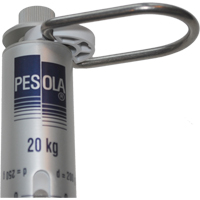 Accessoire pour balance &agrave; ressort Macro - Anneau en plastique pour poign&eacute;e-arceau Distribution Industrielle GC