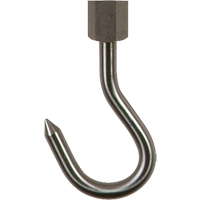 Accessoire pour balance &agrave; ressort Macro - crochet de suspension inf&eacute;rieure Distribution Industrielle GC