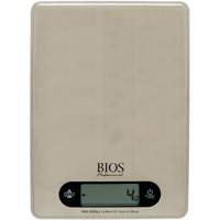 Balance &agrave; mesurer les portions, Capacit&eacute; 9 lb / 5000 g , Graduations 1 g / 0,1 oz Distribution Industrielle GC