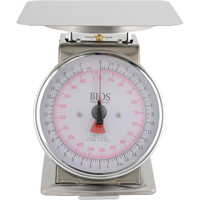 Balance &agrave; plateau sup&eacute;rieur, Capacit&eacute; 2,2 lb / 1 kg, Graduations 5 g / 0,25 oz Distribution Industrielle GC