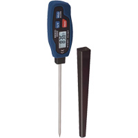 R2222 Stem Thermometer with Calibration Certificate, Contact, Digital, -40-482°F (-40-250°C) Distribution Industrielle GC